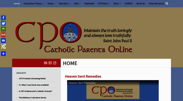 catholicparents.org