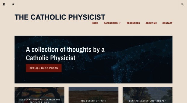 catholicphysicist.com