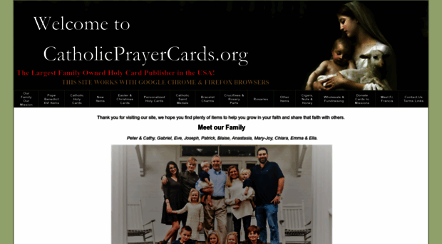 catholicprayercards.org