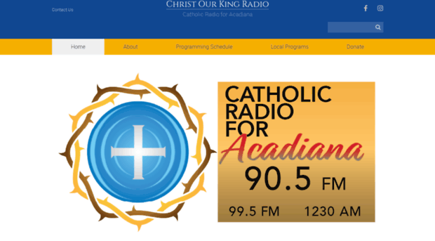 catholicradioforacadiana.com