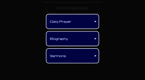 catholicsaints.net