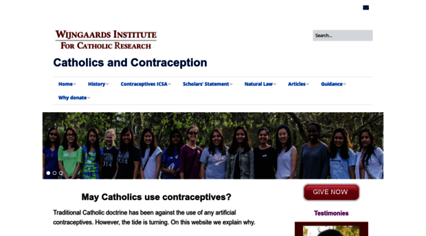 catholicsandcontraception.com