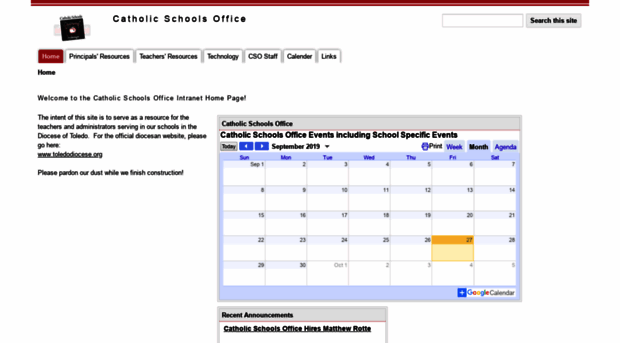 catholicschoolsoffice.org