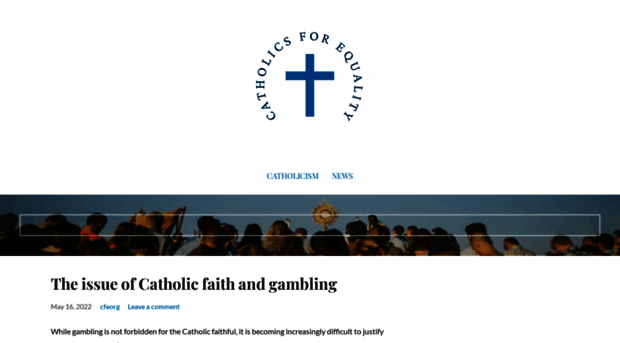 catholicsforequality.org