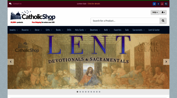 catholicshop.com