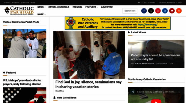 catholicstarherald.org