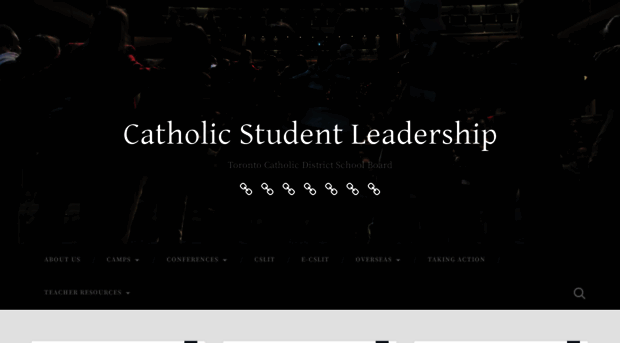 catholicstudentleadership.com