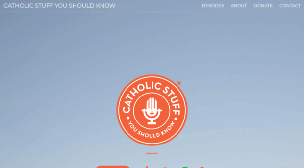 catholicstuffpodcast.com