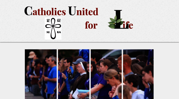 catholicsunitedforlife.org