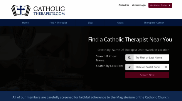 catholictherapists.com