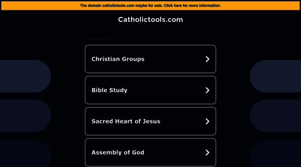 catholictools.com