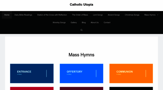 catholicutopia.com
