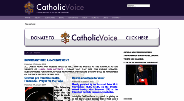 catholicvoice.ie