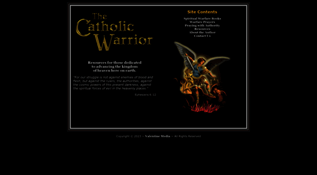 catholicwarriors.com