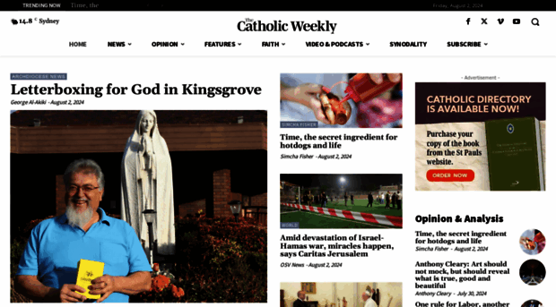 catholicweekly.com.au