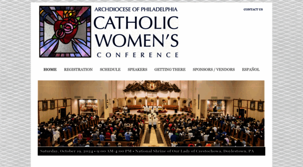 catholicwomensconference.org