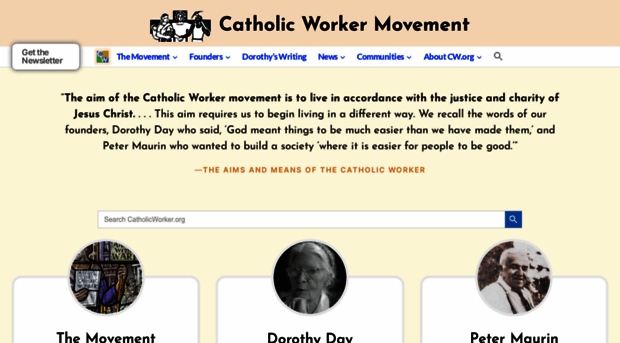 catholicworker.org