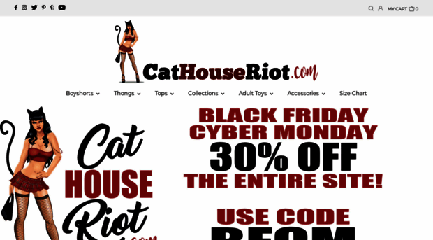 cathouseriot.com