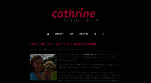 cathrinewilhelmsen.net