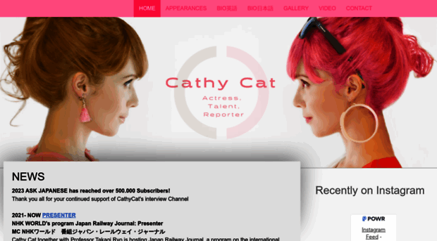 cathy-cat.com
