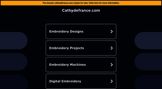 cathydefrance.com