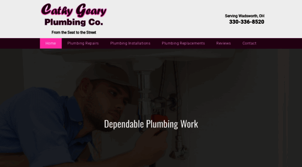 cathygearyplumbing.com