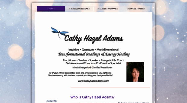 cathyhazeladams.com