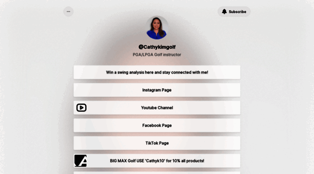 cathykimgolf.com