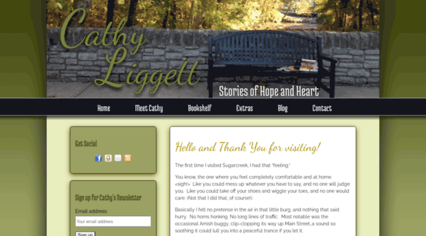 cathyliggett.com