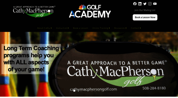 cathymacphersongolf.com