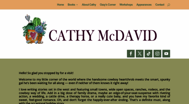 cathymcdavid.com