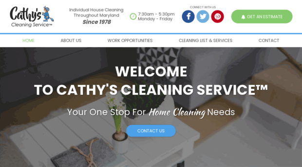 cathyscleaning.com