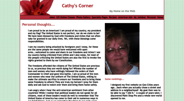 cathyscorner2.com