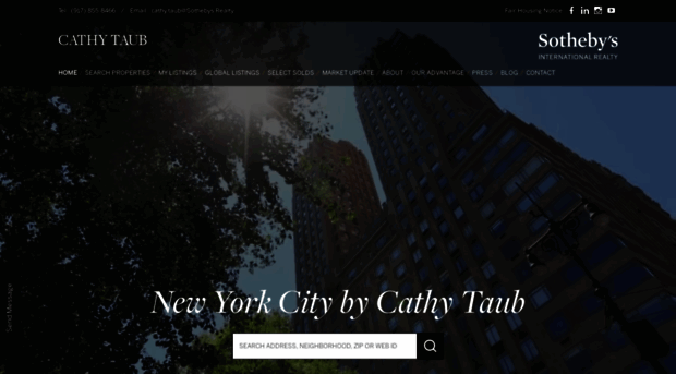 cathytaub.com