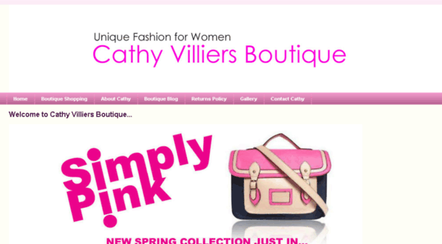 cathyvilliersboutique.co.uk