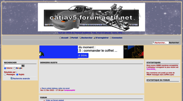 catiav5.forumactif.org