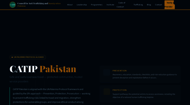 catip.org.pk