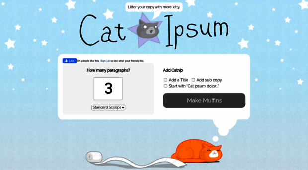 catipsum.com
