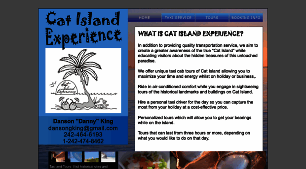 catislandexperience.com