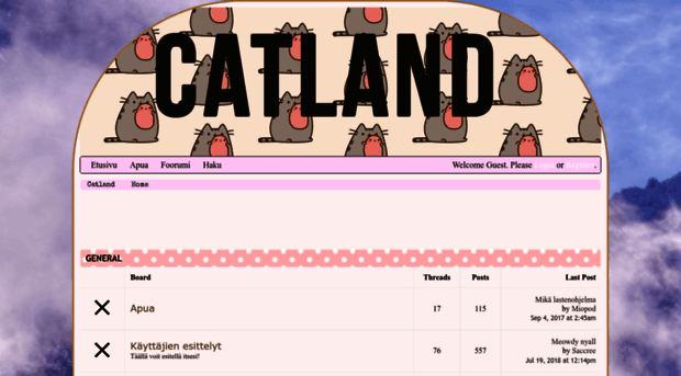 catland.boards.net