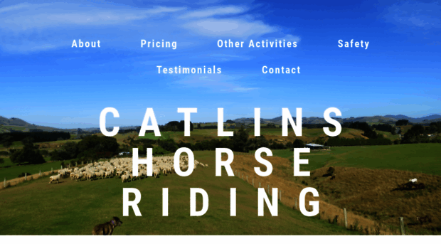 catlinshorseriding.co.nz