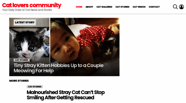 catloverscommunity.com