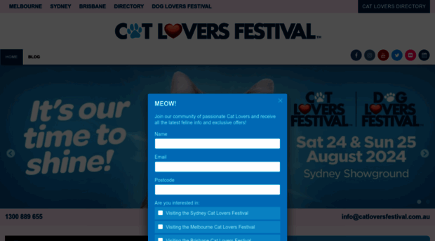 catloversshow.com.au