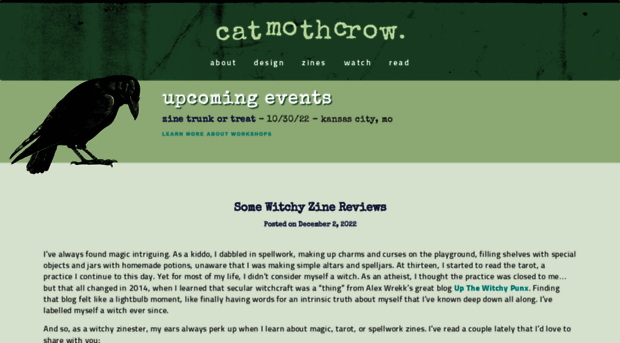 catmothcrow.com