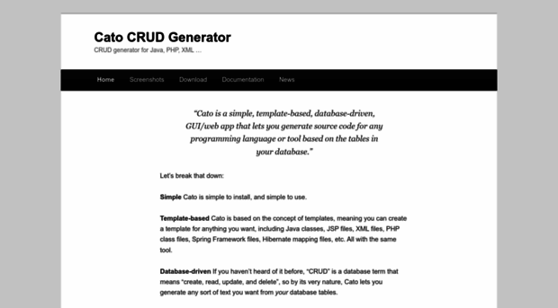 catocrudgenerator.com