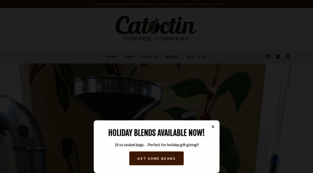 catoctincoffee.com