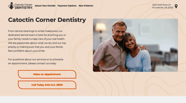 catoctincornerdentistry.com