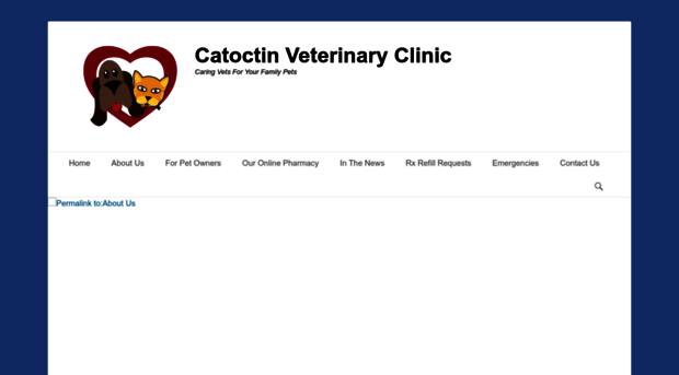 catoctinveterinaryclinic.com