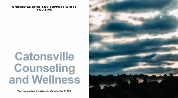 catonsvillecounselingandwellness.com