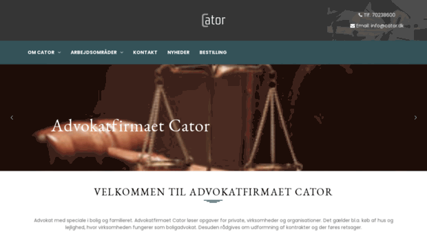 cator.dk